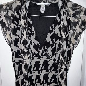 Diane Von Furstenberg Dress- size 2